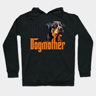 Rottweiler Dog Mom Dogmother Dogs Mommy Rottie Hoodie